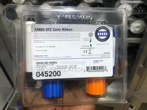 DTC 4500 Full Color Ribbon (700 Images)