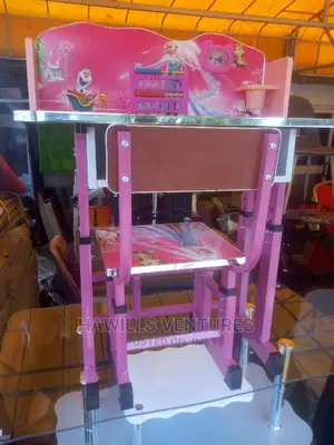 Solid Kids Study Table and Chair