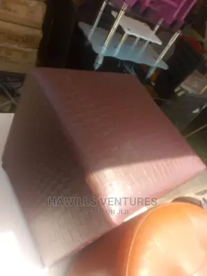 Leather Foot Rest