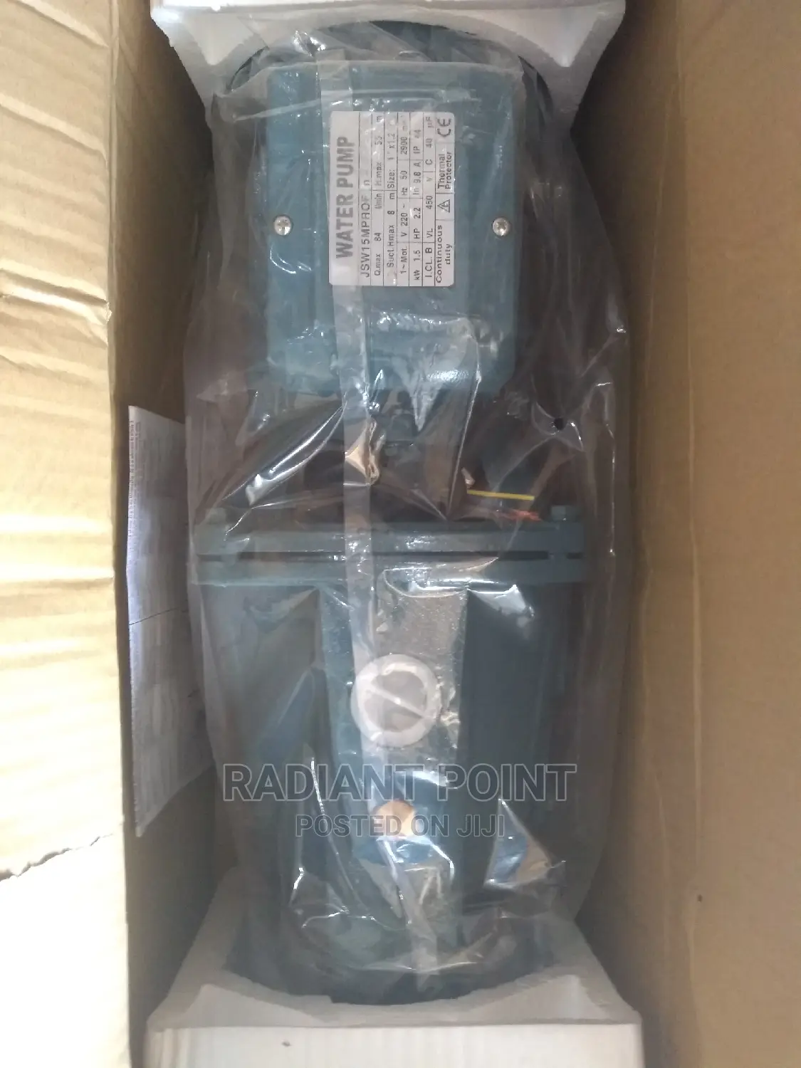 Ecoolmax 2.2hp Electric Water Pump