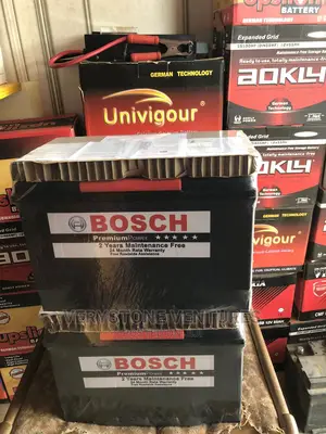 German Bosch Batteries 17p