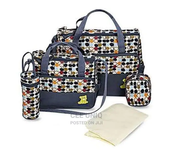 5 in 1 Diaper Bag