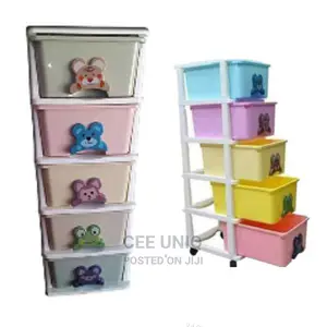 5 in 1 Baby Wardrobe