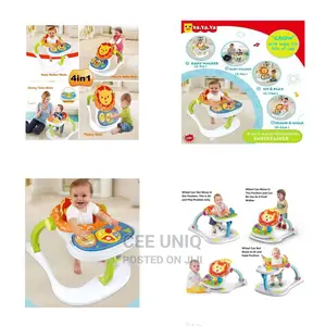 4 in 1 Baby Walker