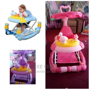Mushroom Baby Walker