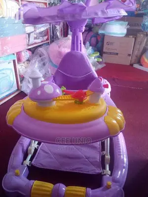 Mushroom Baby Walker