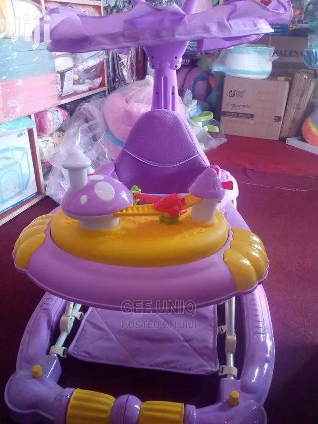 Mushroom Baby Walker