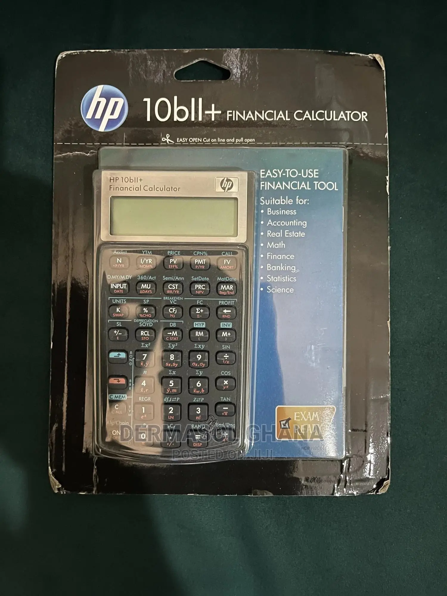 Financial Calculator Hp 10bii+ Clearance Sales