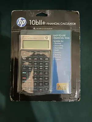 Financial Calculator Hp 10bii+ Clearance Sales