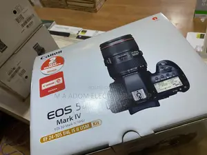 Canon EOS 5D Mark IV Full Frame Digital SLR Camera