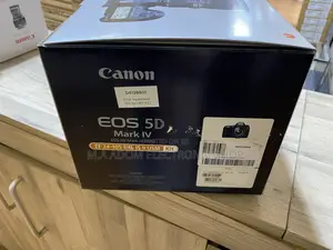 Built-In GPS and Wi-Fi With NFC Canon 5D Mark IV