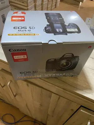 DCI 4K Video Recording With Canon EOS 5D Mark IV DSLR Camera
