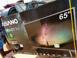 Asano 65" Uhd 4k Android Smart Satellite