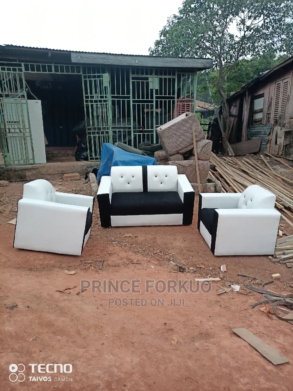 Prince Forkuo Furniture Work
