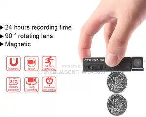 Security Camera Recorder Cube Magnet
