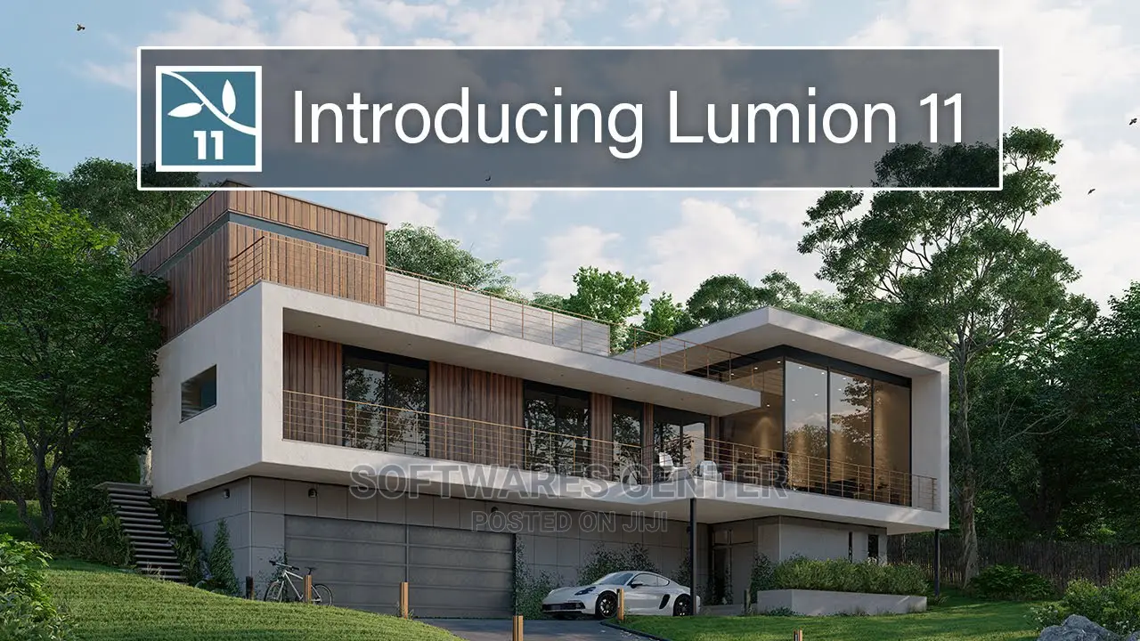 Lumion 11 Pro Full
