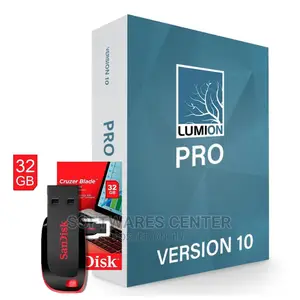Lumion 10 on a 32GB Sandisk Pendrive