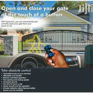 Automatic Garage Door With Backup Battery