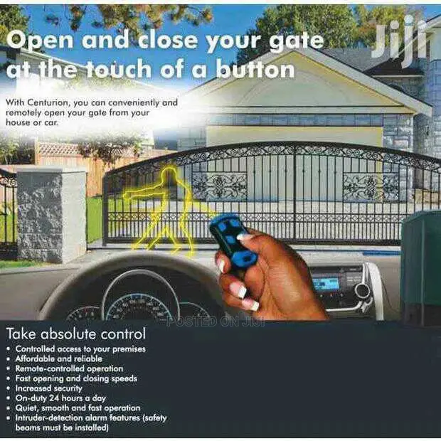 Automatic Garage Door With Backup Battery