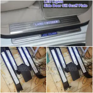 Toyota Land Cruiser Door Sill Led Light Available