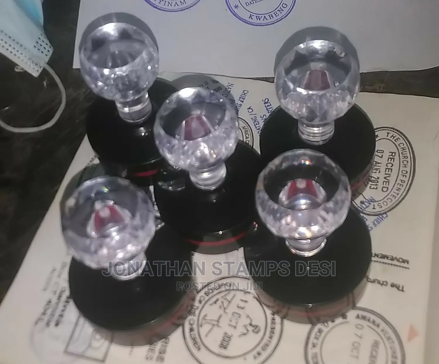 Pre Ink Stamps Avaliable