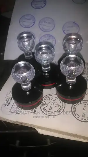 Pre Ink Stamps Avaliable
