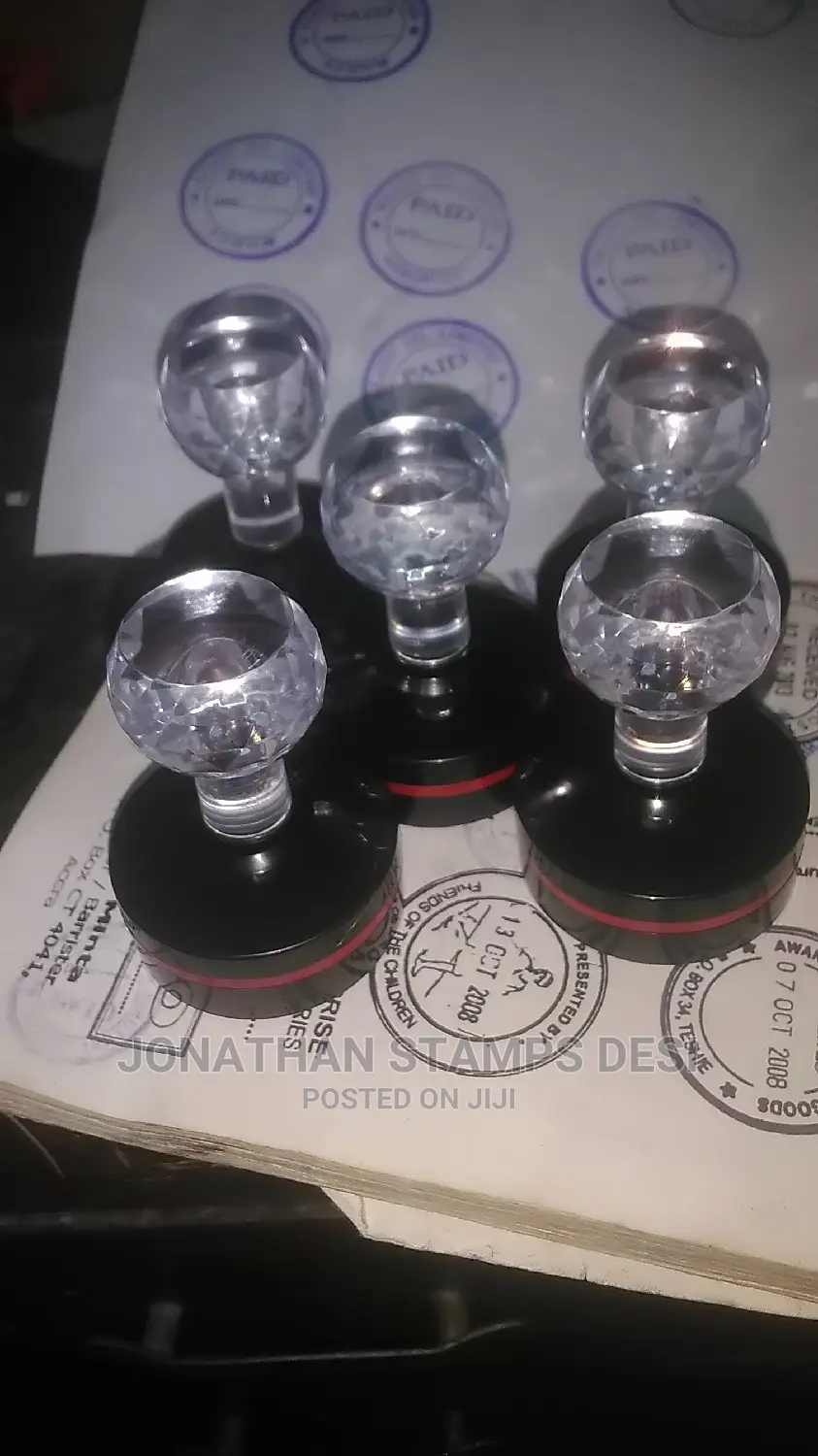Pre Ink Stamps Avaliable