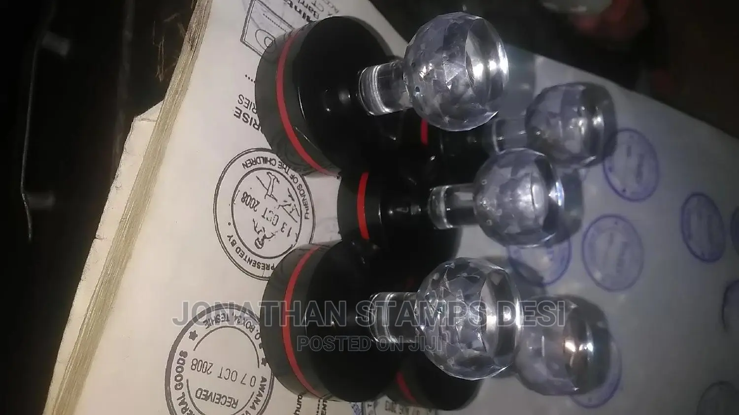 Pre Ink Stamps Avaliable