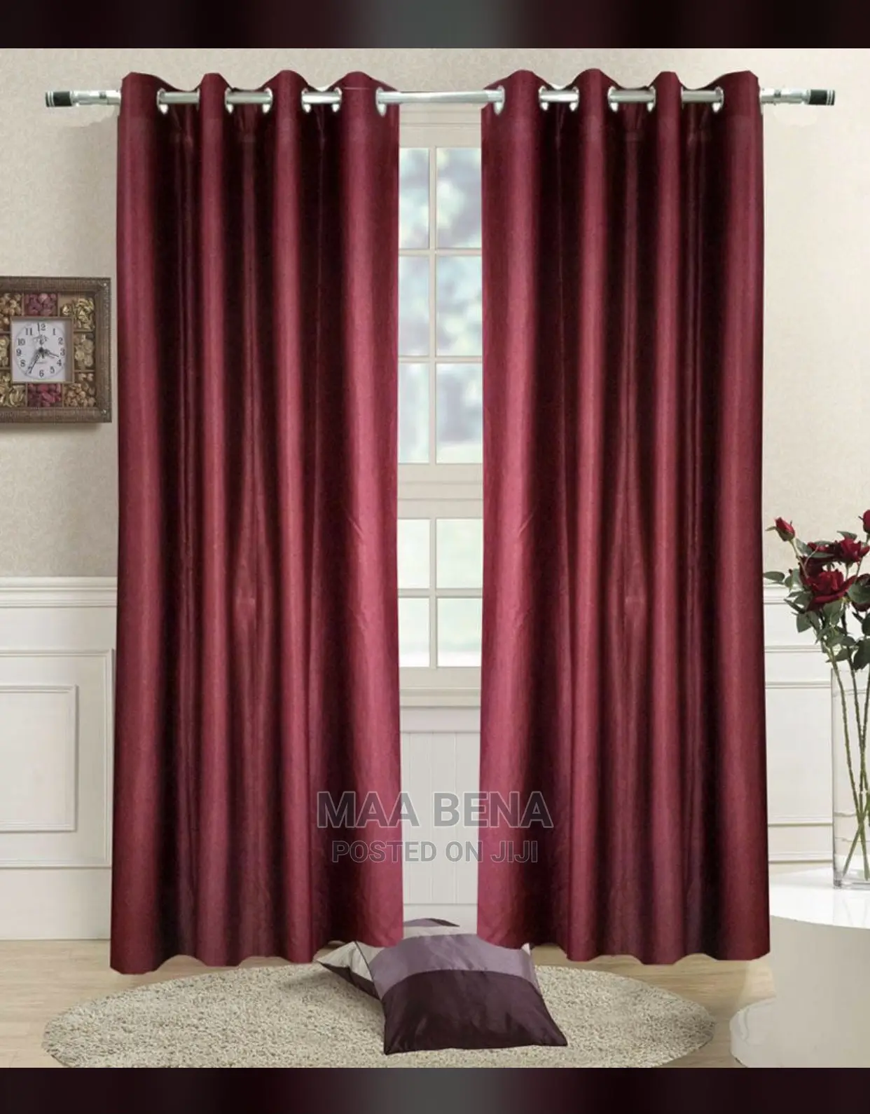 Blackout Curtains 2in1