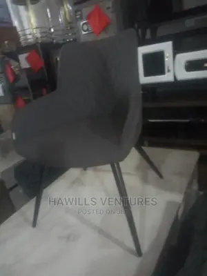 Fabric/ Metal Legs Chair