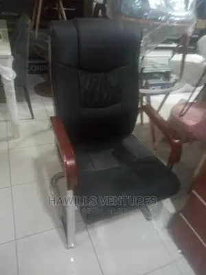 Leather Pastor's Chair
