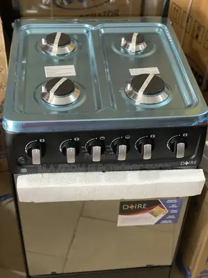 DZIRE Auto Ignition 4 Burner Gas Cooker With Grill