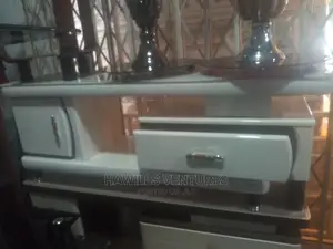 White TV Stand