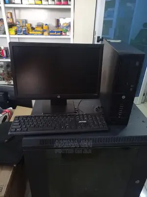Desktop Computer HP 4GB Intel Core I5 HDD 256GB