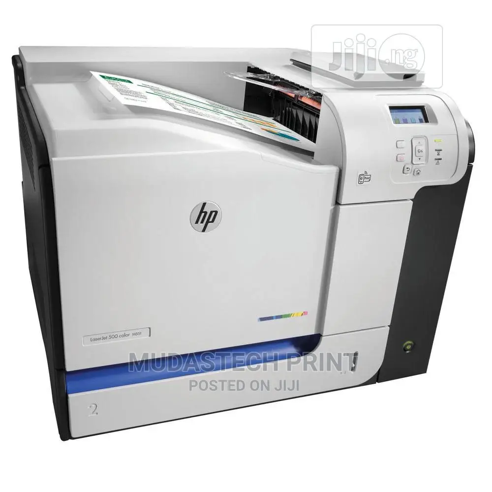 Hp Color Laserjet 551 A4 Automatic Duplex Printer