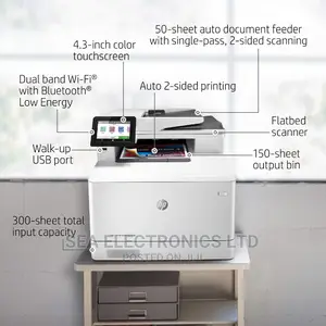 HP Color Laserjet Pro Multifunction M479dw Wireless Printer