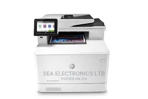 HP Color Laserjet Pro M479fdw Wireless Laser Printer