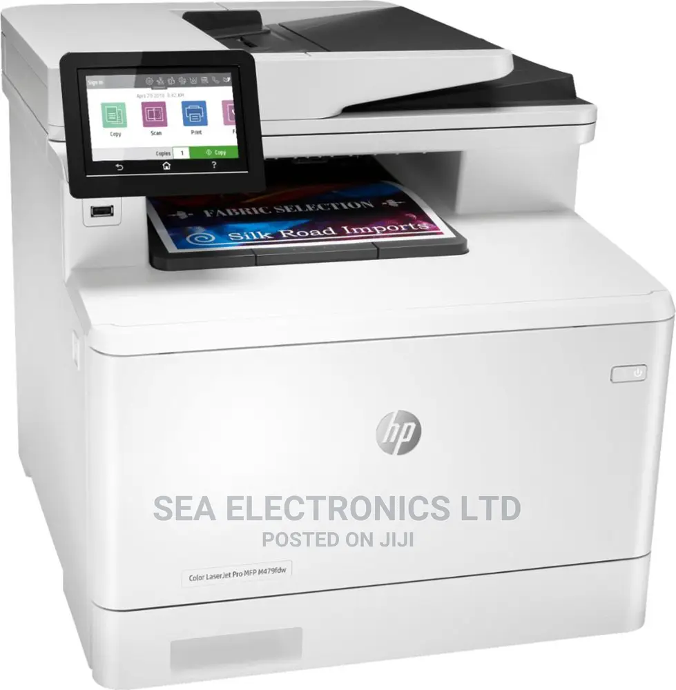 HP Color Laserjet Pro MFP M479fdw Printer