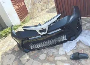Upgrade Bumper Toyota Corolla 2014 to 2018