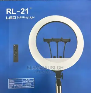 21" Ring Light With Stand Carring Bag