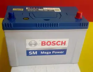 17 Plates Bosch Battery + Free Instant Delivery