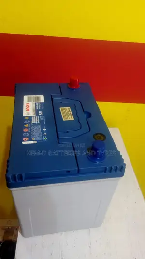 17 Plates Bosch Battery + Free Instant Delivery