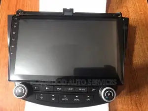 Honda Accord 2006 10inches Fullscreen Android Car System