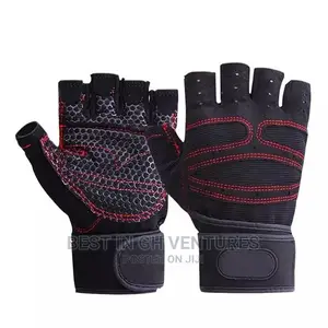 Quality Gym Gloves With Wrist Support