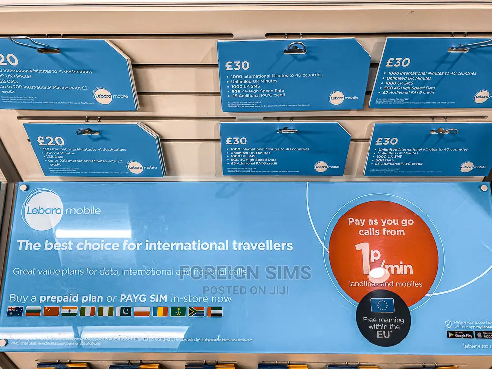 Uk Sim Card Which Can Be Used in Ghana
