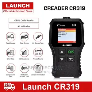 Original Launch Creader Cr319 Obd2