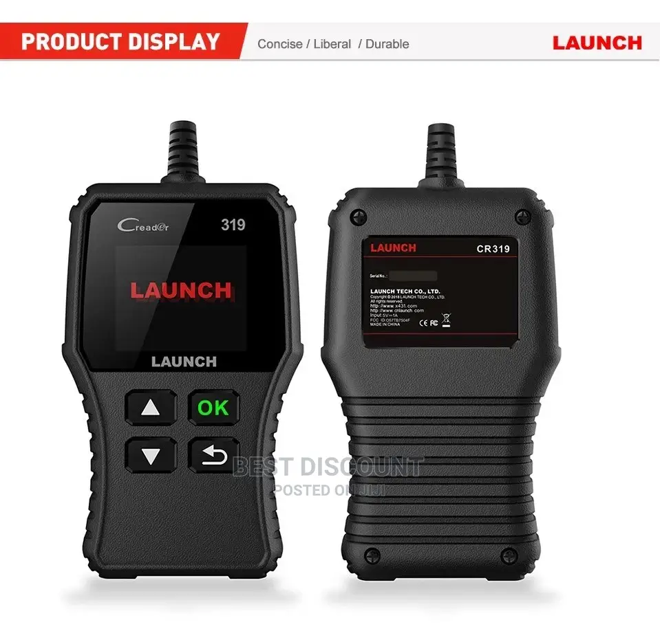 Original Launch Creader Cr319 Obd2