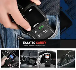 Original Launch Creader Cr319 Obd2