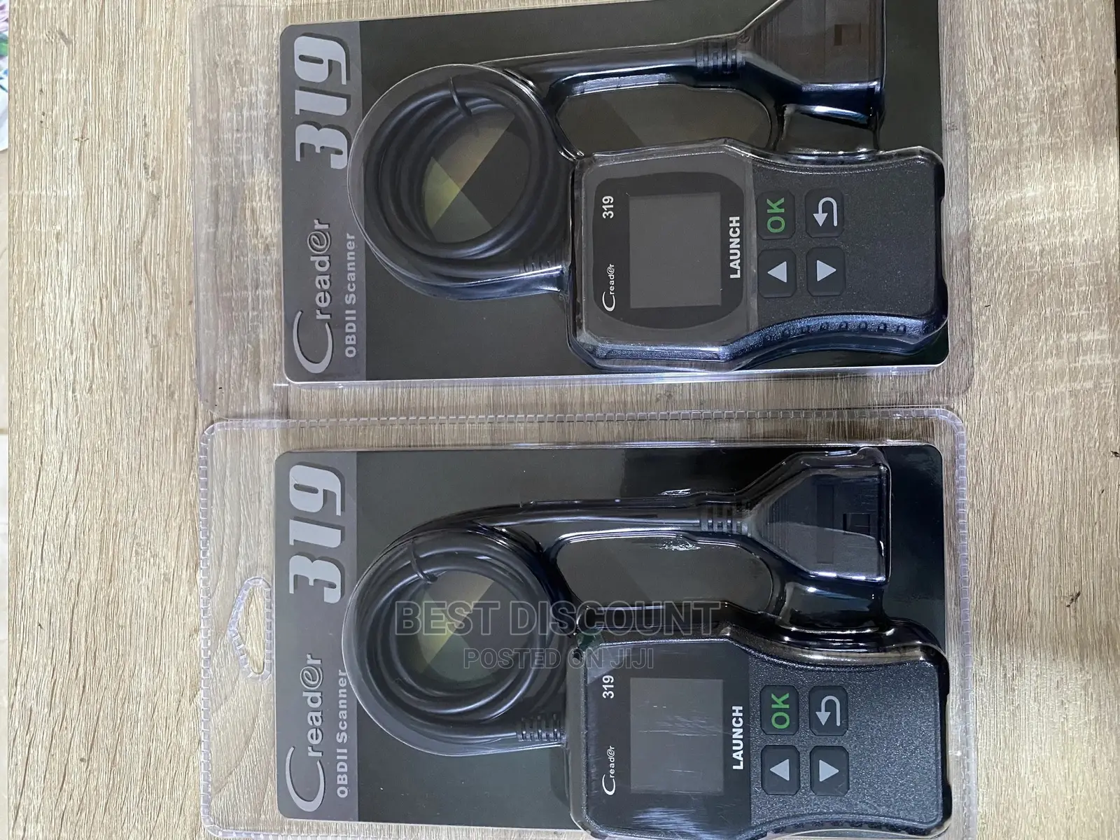 Original Launch Creader Cr319 Obd2
