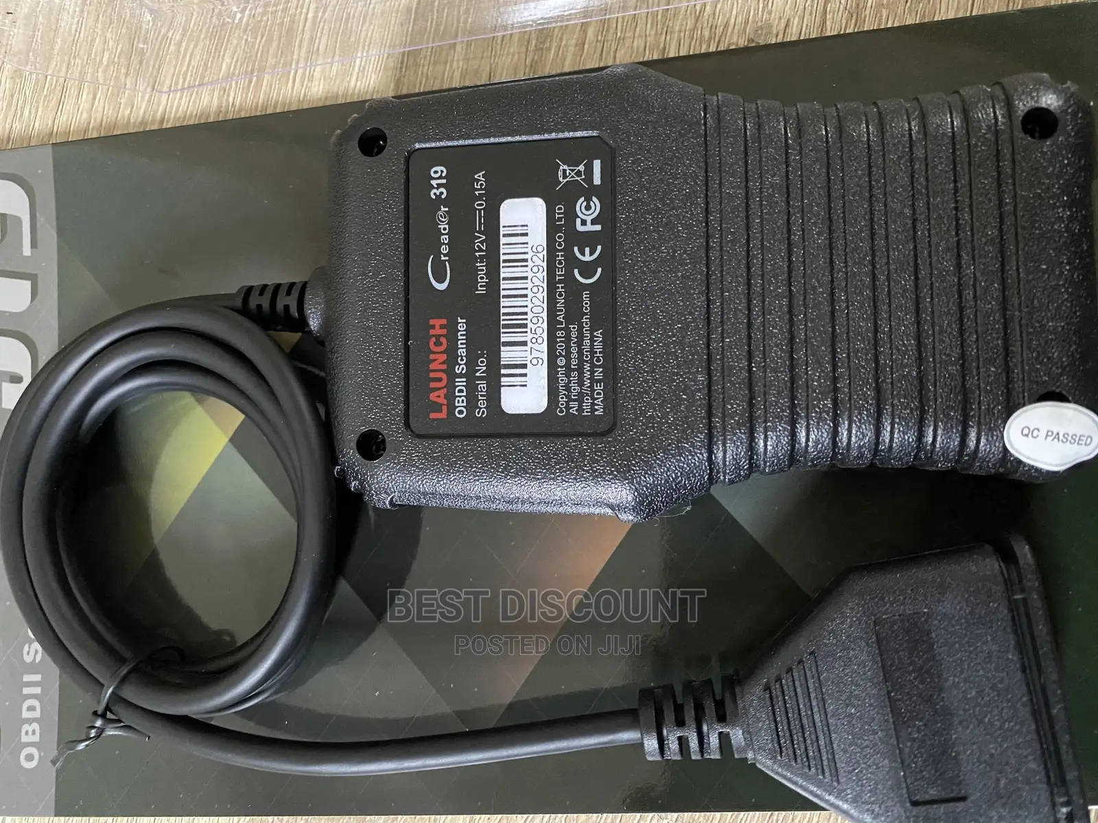 Original Launch Creader Cr319 Obd2